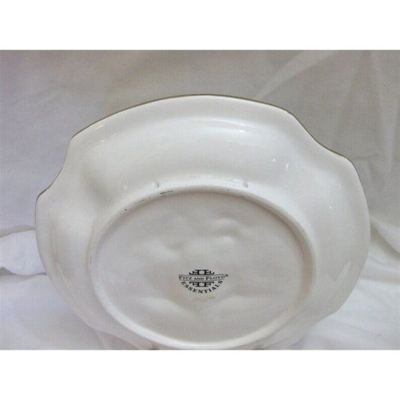 Fitz and Floyd Essentials Holiday Bells Canape or Cookie Plate - Picture 5 of 7